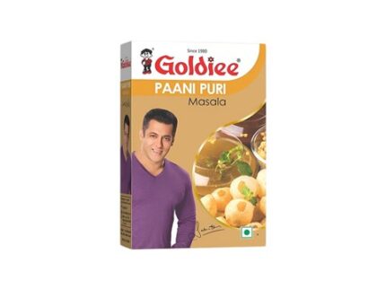 Goldiee Pani Puri Masala, 100 g
