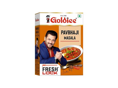 2669_2877_thumb.jpg Goldiee Pav Bhaji Masala, 100 g - Image 1