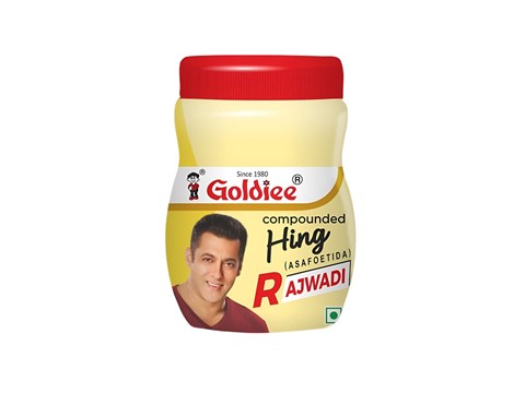 2672_2905_thumb.jpg Goldiee Rajwadi Hing Powder, 50 g - Image 1