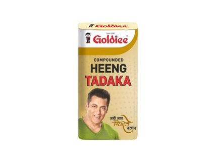 Goldiee Tadka Hing Powder, 50 g