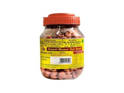 Gopal Musur Dal Bori, 200 g