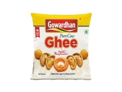 Gowardhan Premium Cow Ghee, 500 ml
