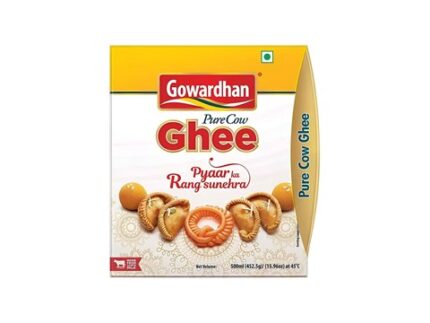 Gowardhan Pure Cow Ghee, 500 ml