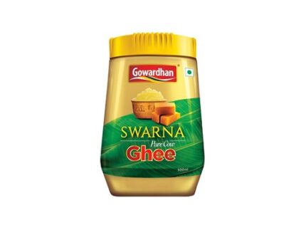 Gowardhan Swarna Pure Cow Ghee, 500 ml