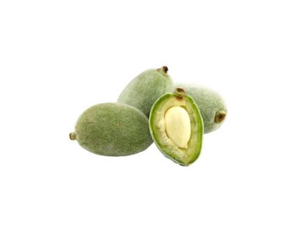 Green Almonds, 500 g