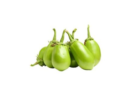 Green Brinjal (Baingan), (500 - 600) g