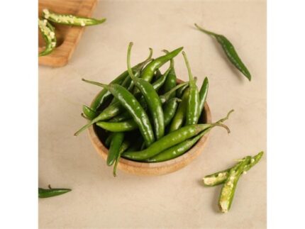 Green Chilli (Hari Mirch), 100 g