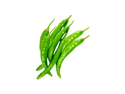 Green Chilli (Hari Mirch), 100 g