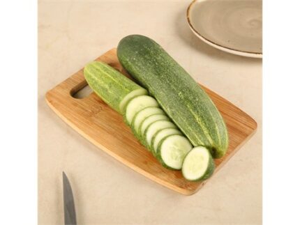Green Cucumber - Organically Grown (Hasiru sautekāyi), 500 g