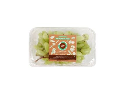 Green Grapes with seed - Organically Grown, 500 g