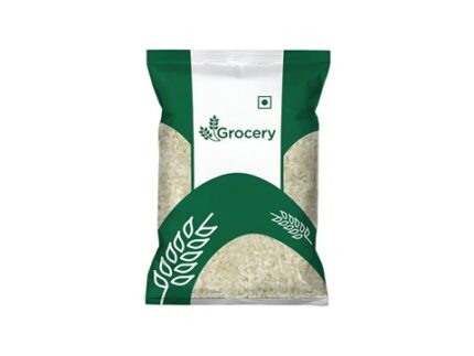 Grocery (Broken) Steam Sonamasuri Rice, 5 kg