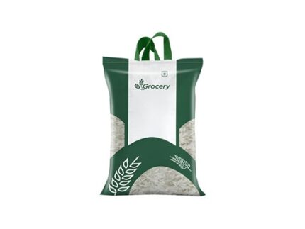 Grocery Premium Raw Sonamasuri Rice, 10 kg