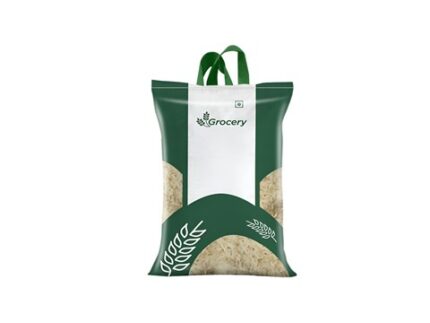Grocery Standard Raw Sonamasuri Rice, 10 kg