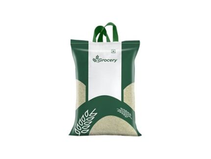 Grocery Super Premium Raw Sonamasuri Rice, 10 kg