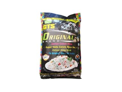 GTS Super Vada - Kolam Rice, 5 kg