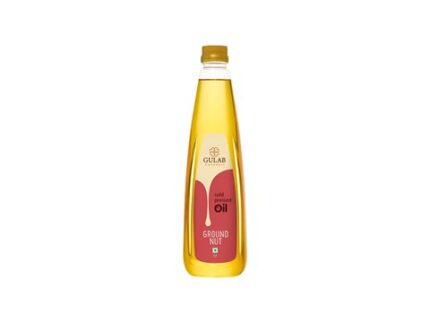 Gulab Cold Pressed Groundnut Oil, 1 l