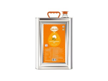 Gulab Cottonseed Oil, 16.5 ltr