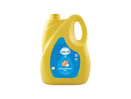Gulab Filtered Groundnut Oil, 5 l