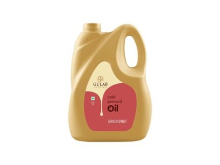 Gulab Goodness Cold Pressed Groundnut Oil, 5 l