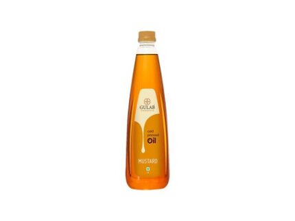 Gulab Goodness Cold Pressed Mustard Oil, 1 l