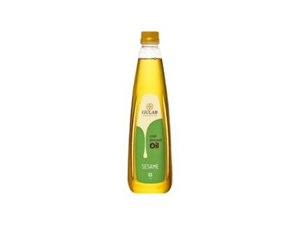 Gulab Goodness Cold Pressed Sesame Oil, 1 l