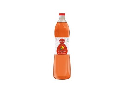 Gulab Kachi Ghani Mustard Oil, 1 l