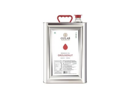 Gulab Organic Groundnut Oil, 15 l