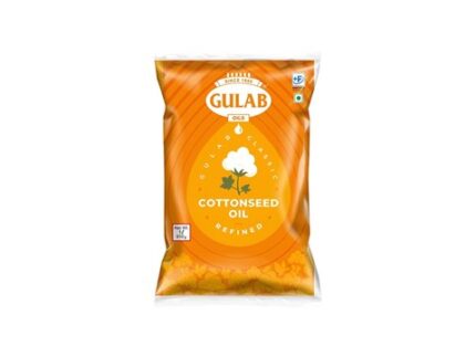 Gulab Refined Cottonseed Oil, 1 l