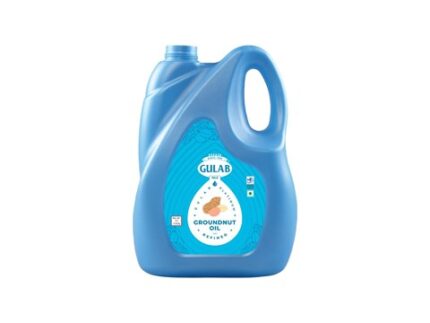 Gulab Refined Groundnut Oil, 5 l