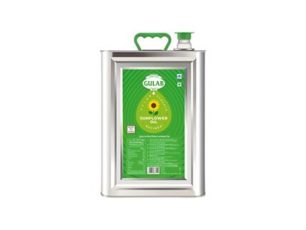 Gulab Refined Sunflower Oil, 15 l