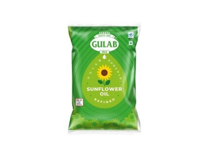 Gulab Refined Sunflower Oil, 1 l
