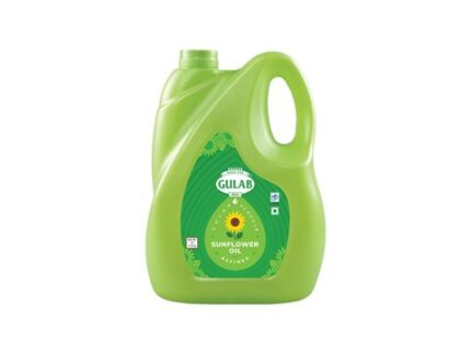 Gulab Refined Sunflower Oil, 5 l