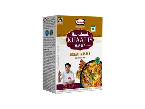 3074_1145_thumb.jpg Hamdard Khaalis Biryani Masala Seasoning Mix, 50 g - Image 1