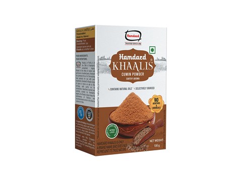 3082_2_thumb.jpg Hamdard Khaalis Jeera Powder / Cumin Powder, 100 g - Image 1