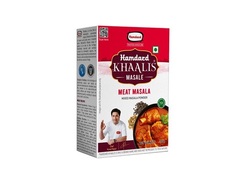 3084_485_thumb.jpg Hamdard Khaalis Meat Masala Mix Masala Powder, 100 g - Image 1