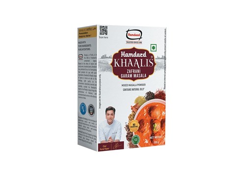 3090_582_thumb.jpg Hamdard Khaalis Zafrani Garam Masala, 100 g - Image 1