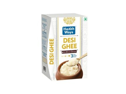 Healthways Buffalo Desi Ghee, 900 ml