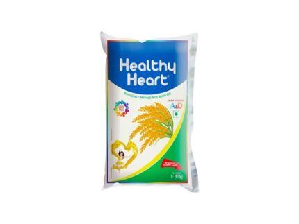 Healthy Heart Rice Bran Oil, 1 l