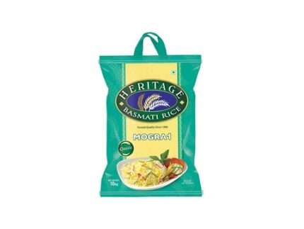 Heritage Mogra1 Basmati Rice (Broken), 10 kg