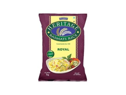 Heritage Royal Basmati Rice, 1 kg