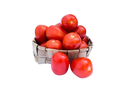 3175_2188_thumb.jpg Hybrid Tomato - Organically Grown (Hybrid tomāṭṭu), 500 g - Image 1