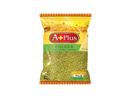 Aplus Moong (Sabut), 1 kg
