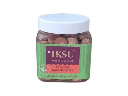 IKSU Premium Jaggery Cubes, 400 g