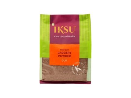 IKSU Premium Jaggery Powder, 1 kg
