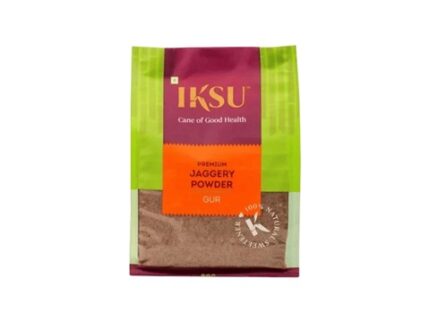 IKSU Premium Jaggery Powder, 500 g