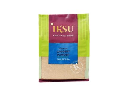 IKSU Premium Jaggery Powder (Sharkara), 1 kg