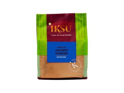 IKSU Premium Jaggery Powder (Sharkara), 500 g