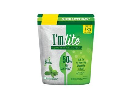 I'm Lite Sugar with Stevia, 500 g