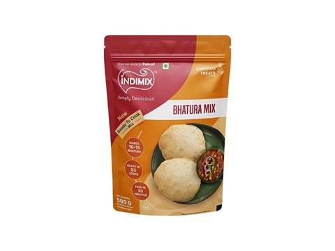 3267_344_thumb.jpg Indimix Bhatura Poori Flour Mix (From the House of Pansari), 500 g - Image 1