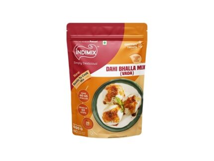Indimix Dahi Bhalla Instant Mix, 500 g